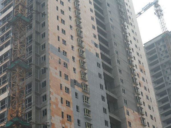 酚醛板外墻工程施工案例